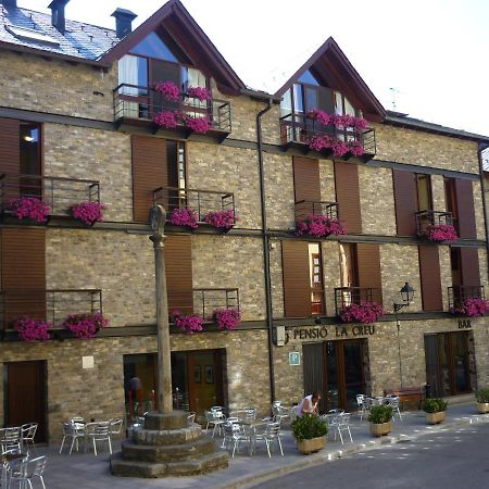 Hotel Pensio La Creu Esterri d'Àneu Exterior foto