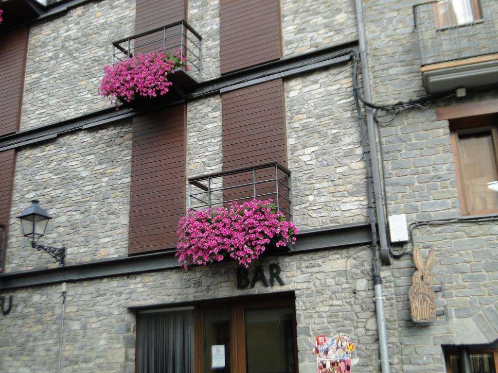 Hotel Pensio La Creu Esterri d'Àneu Exterior foto