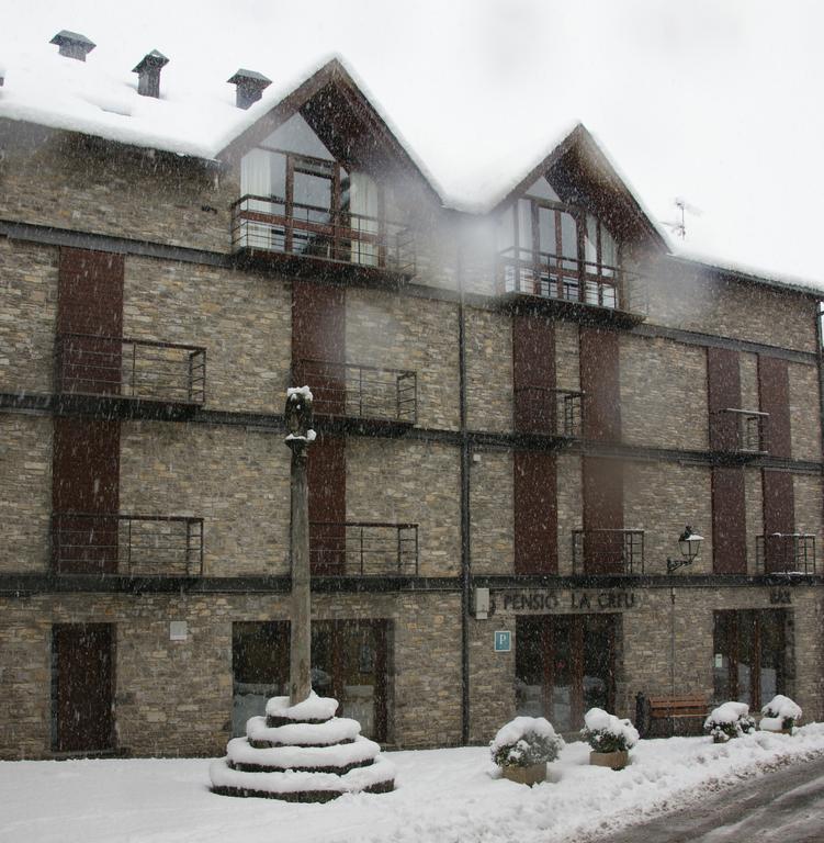 Hotel Pensio La Creu Esterri d'Àneu Exterior foto